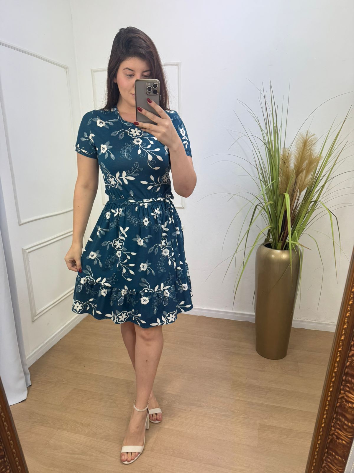 Vestido Indianara - MADAME KA MODA FEMININA