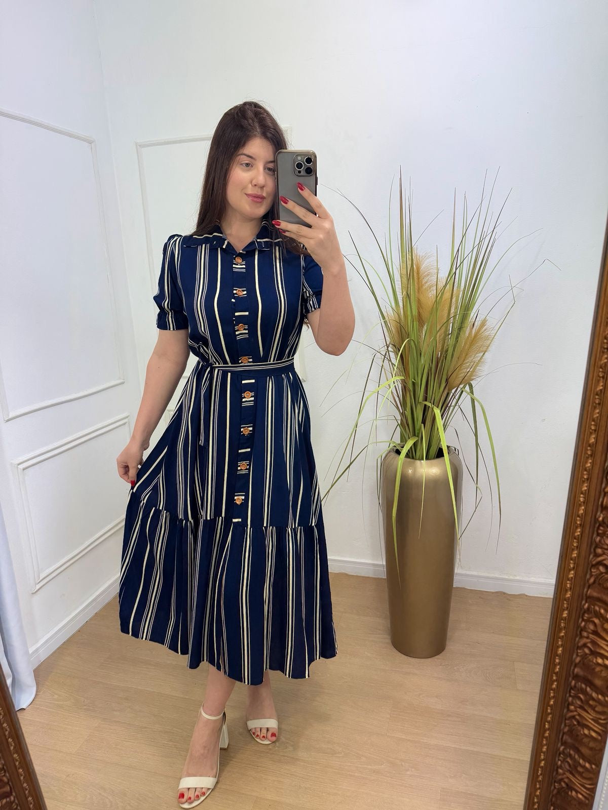 Vestido Amélia - MADAME KA MODA FEMININA