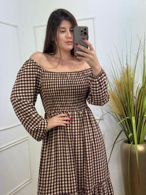 Vestido Camile - MADAME KA MODA FEMININA