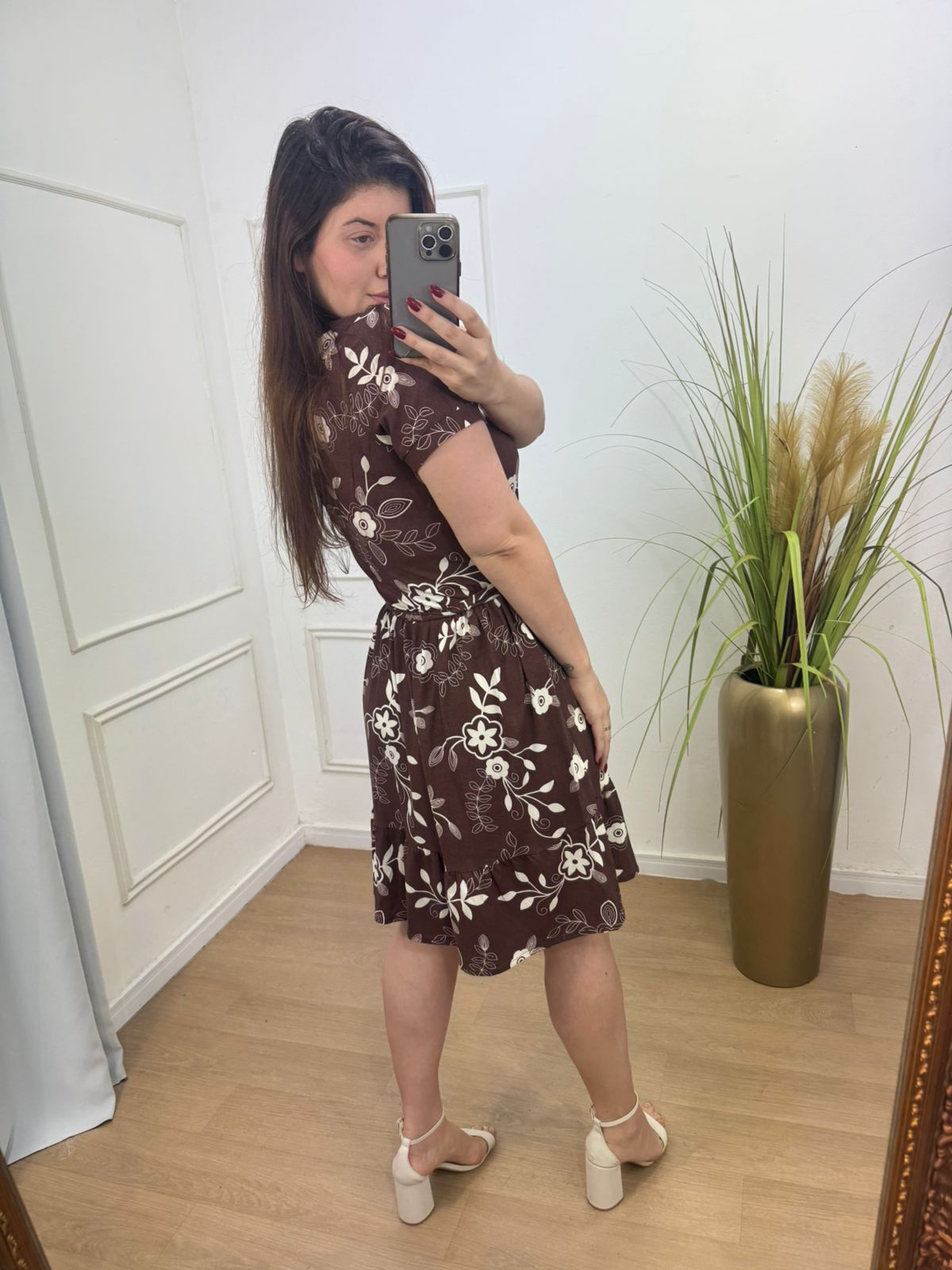Vestido Indianara - MADAME KA MODA FEMININA