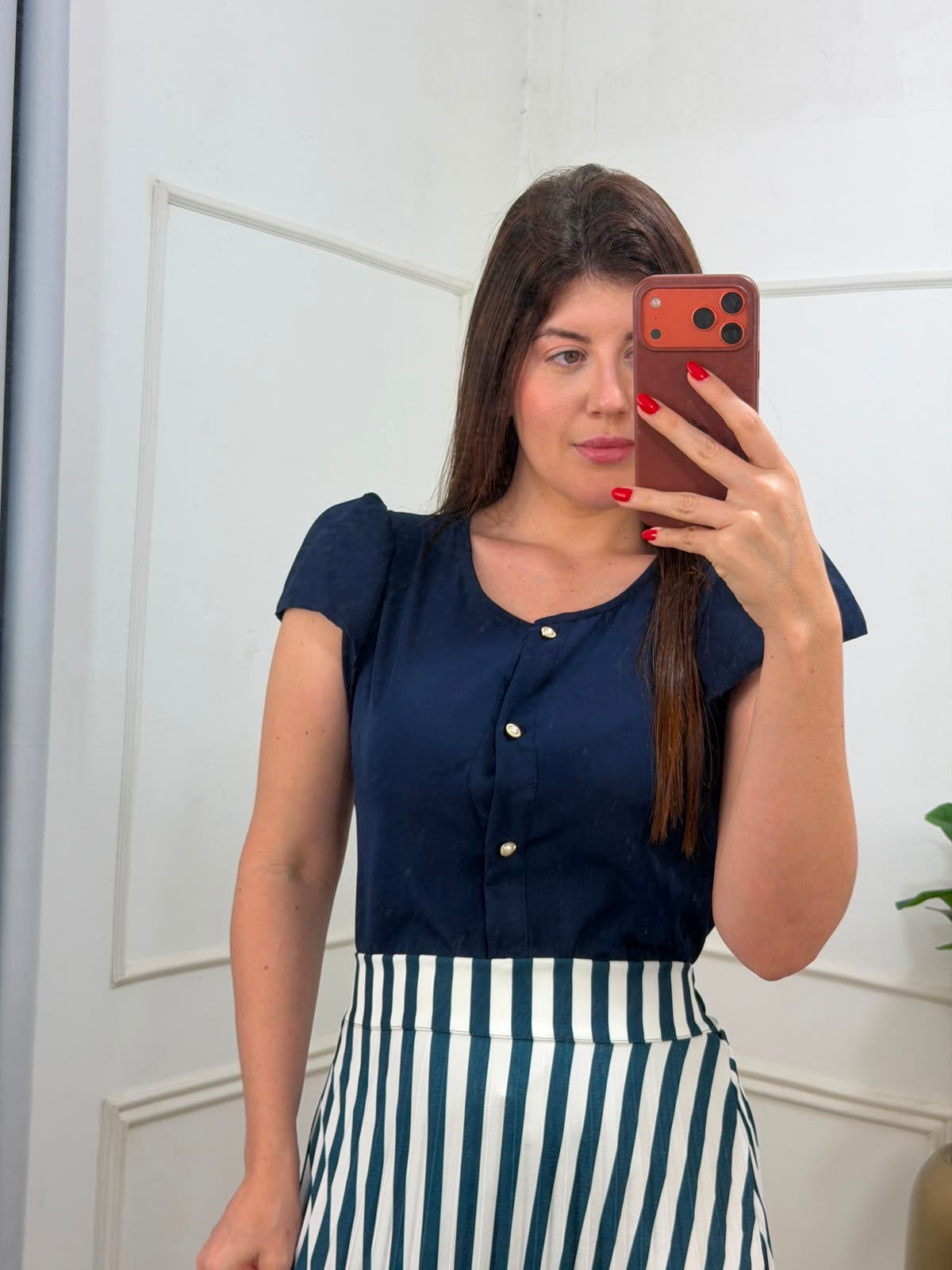 Blusa nane