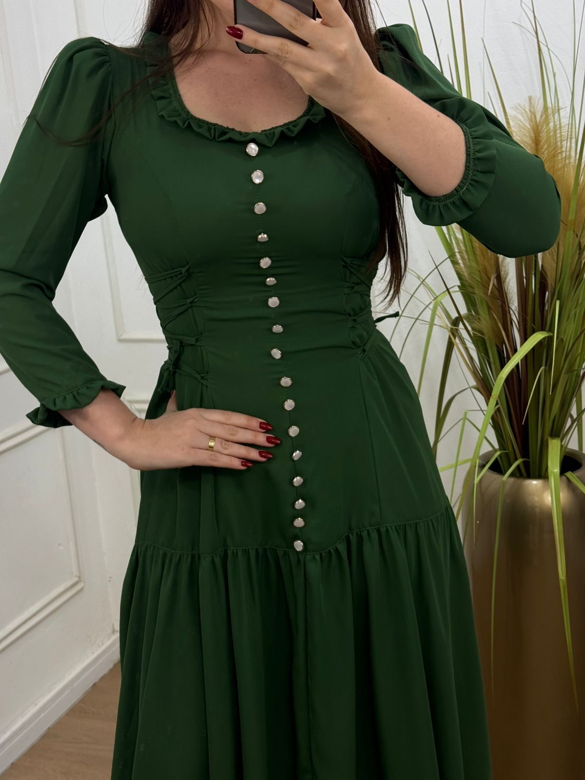 Vestido Kariane - MADAME KA MODA FEMININA