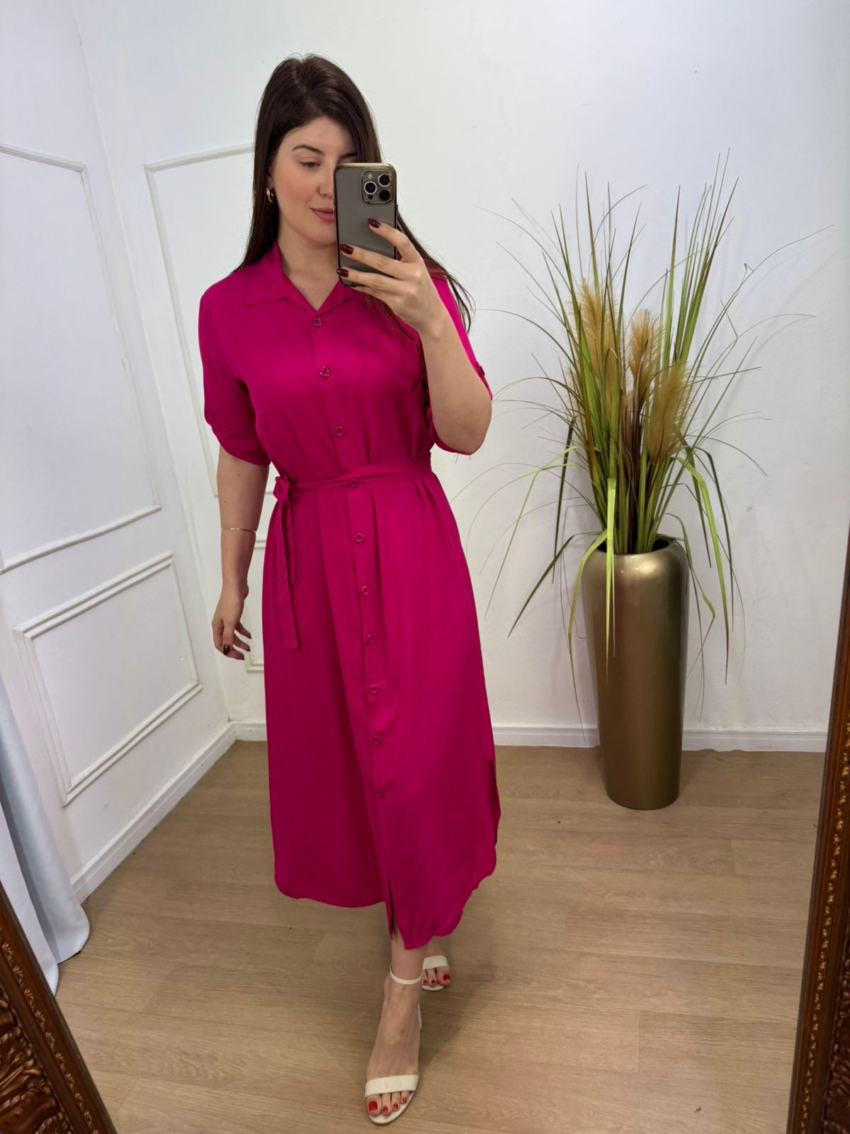 Chemise Ana Paula - MADAME KA MODA FEMININA