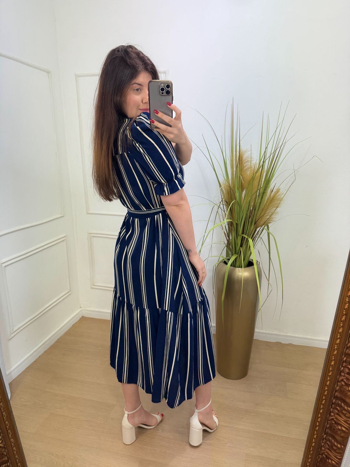 Vestido Amélia - MADAME KA MODA FEMININA