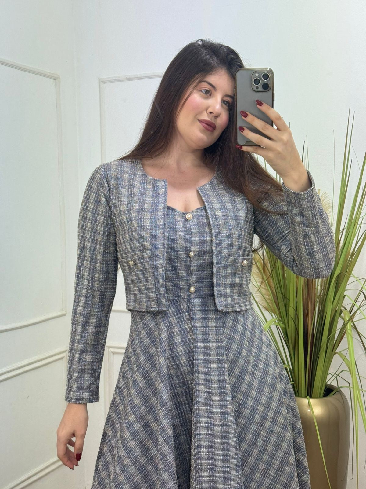 Vestido Renata - MADAME KA MODA FEMININA
