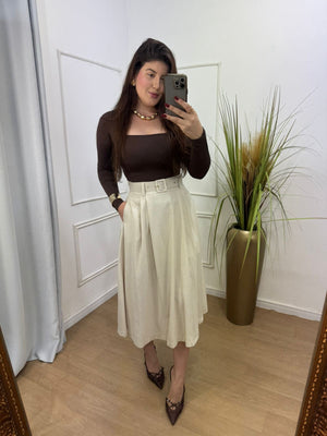 Saia Eloisy - MADAME KA MODA FEMININA