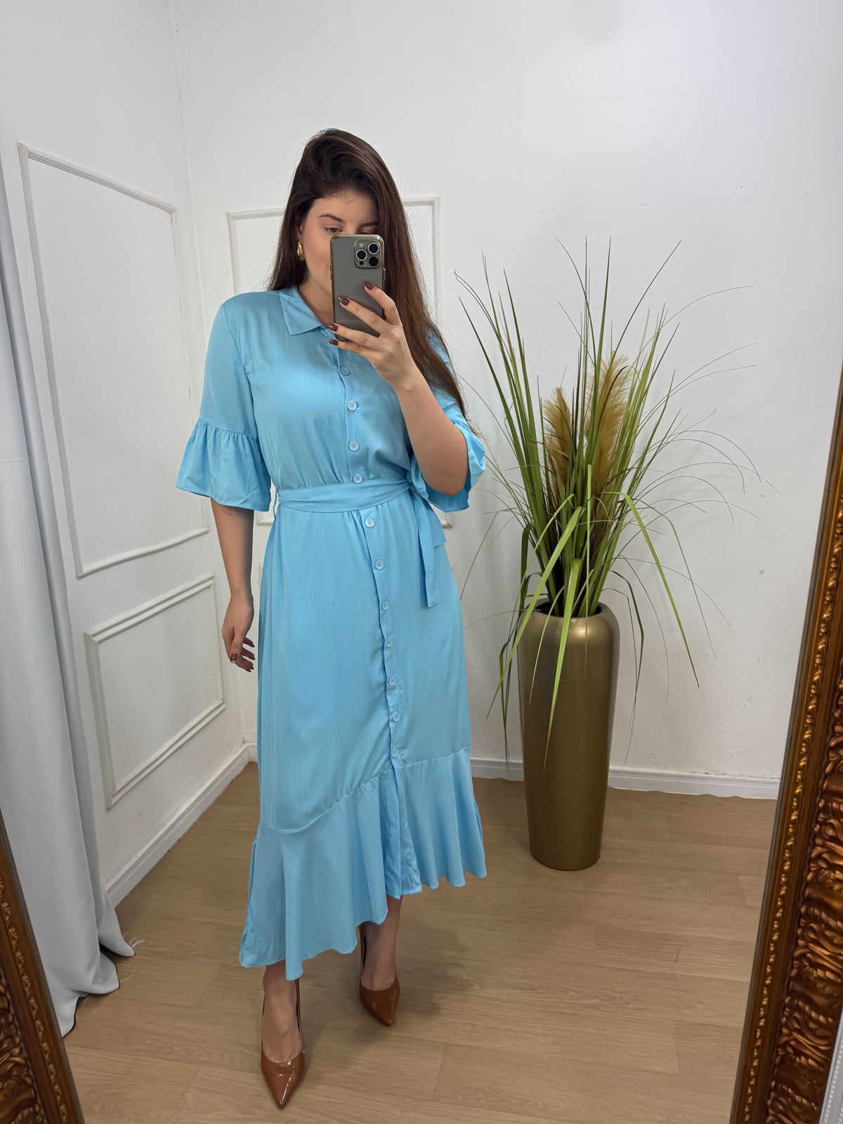 Vestido Iara - MADAME KA MODA FEMININA