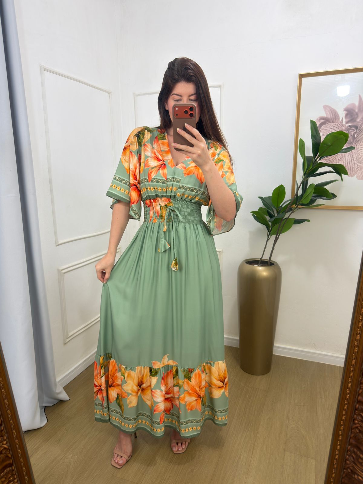 Vestido Rosângela