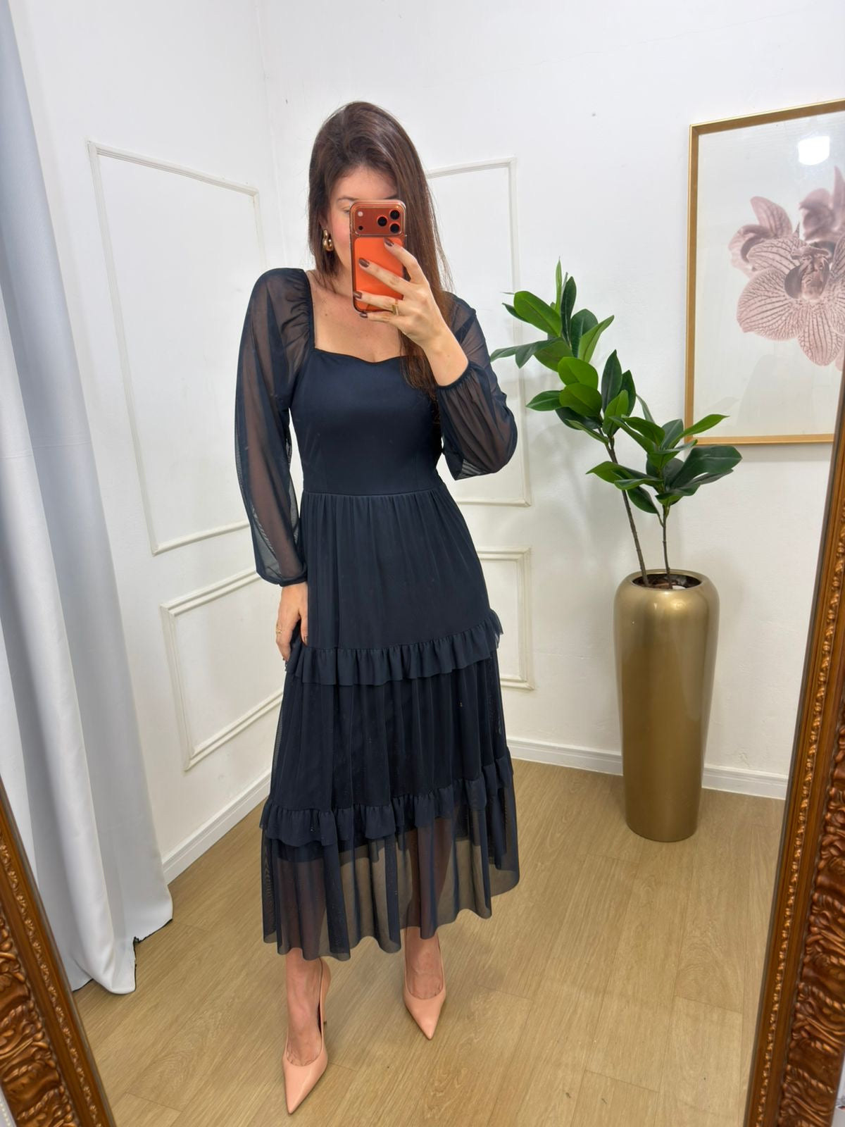 Vestido Cassiane