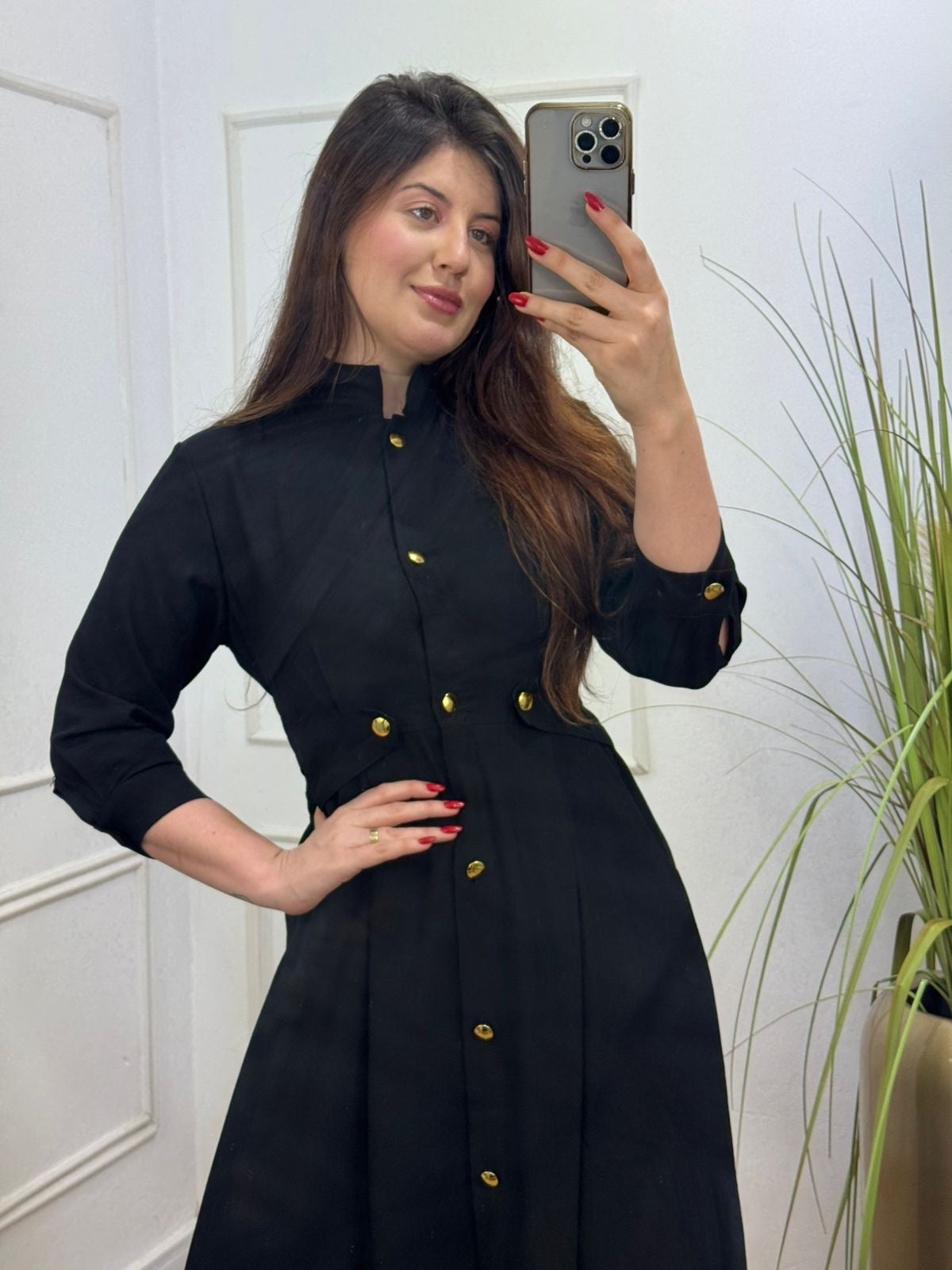 Vestido Aline - MADAME KA MODA FEMININA