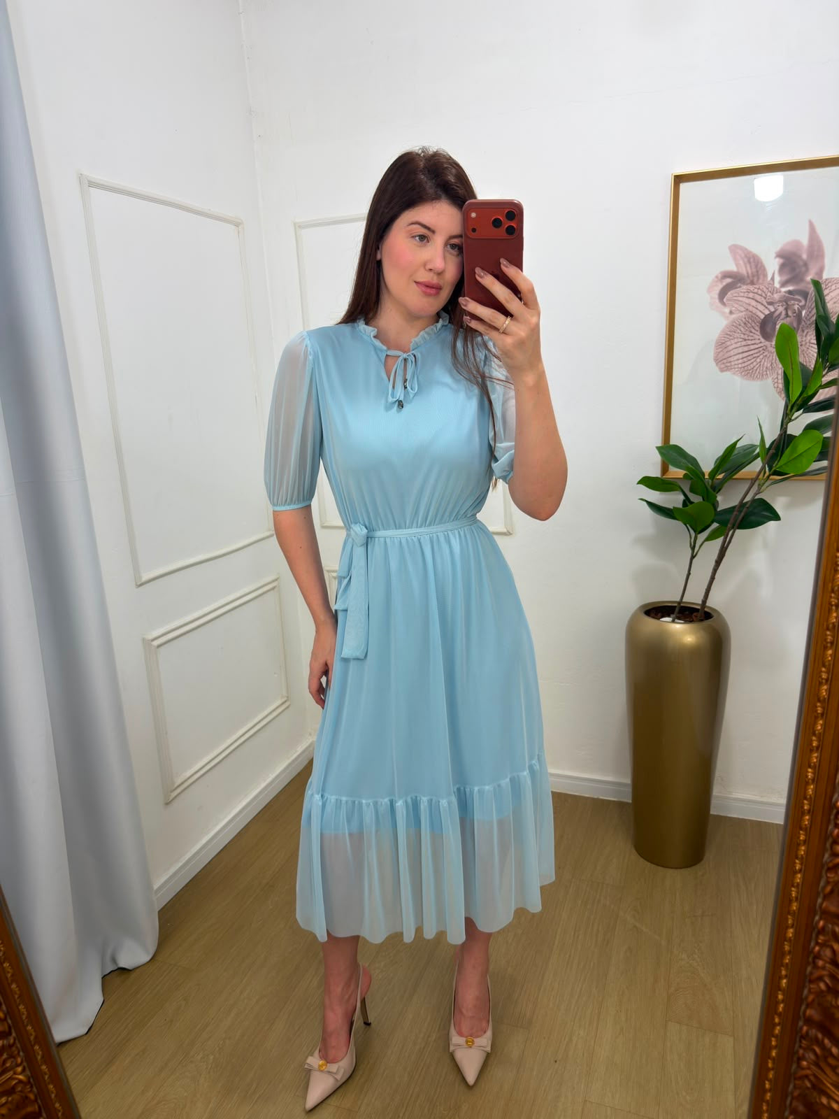 Vestido Lavínia
