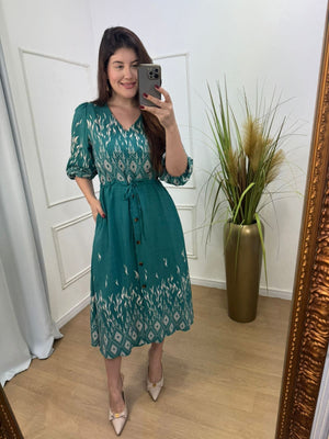 Vestido Denise - MADAME KA MODA FEMININA