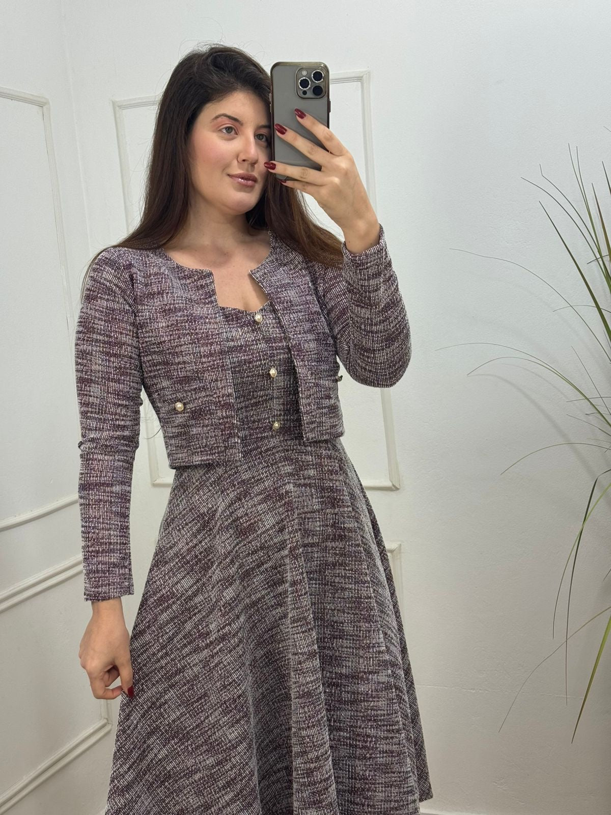 Vestido Renata - MADAME KA MODA FEMININA
