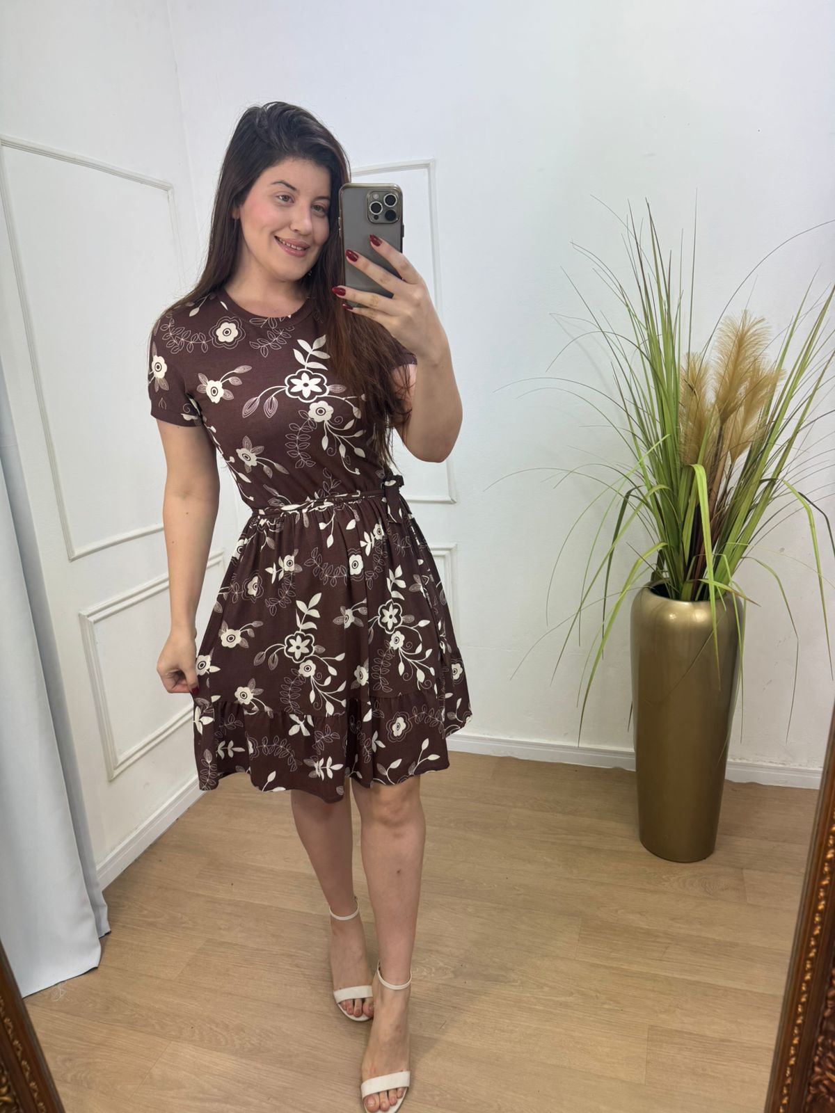 Vestido Indianara - MADAME KA MODA FEMININA