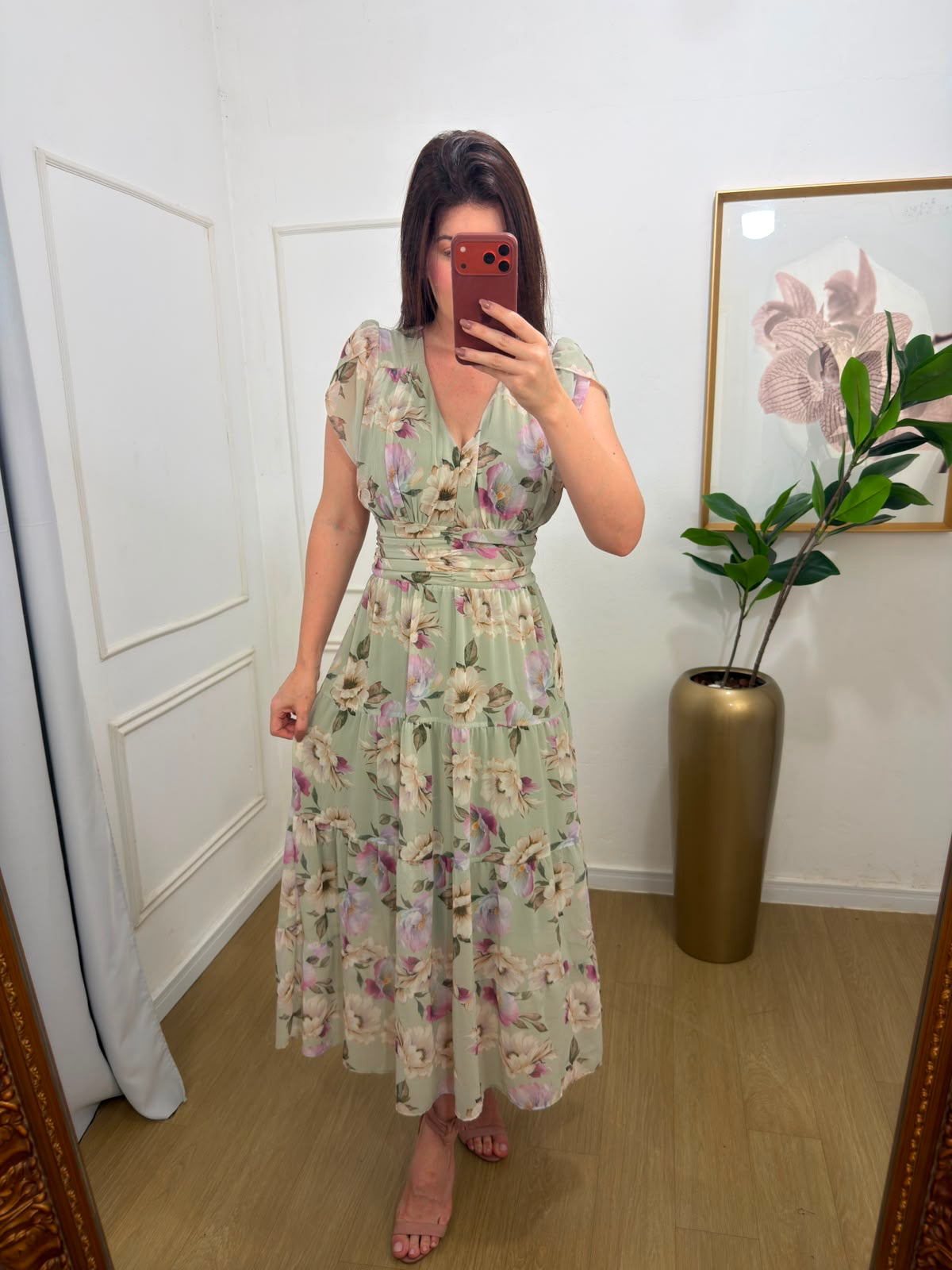 Vestido Aglair