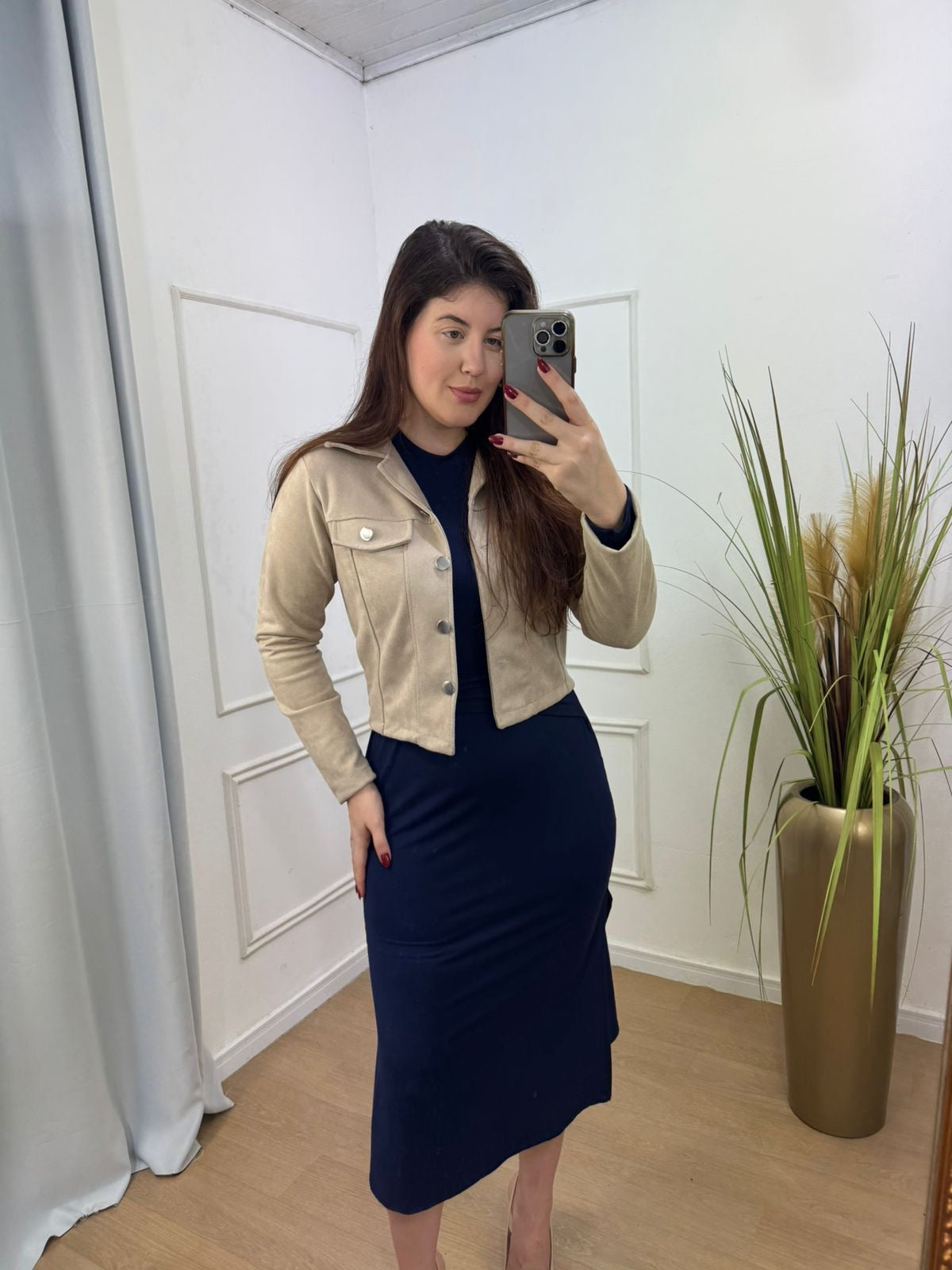 Jaqueta Olinda - MADAME KA MODA FEMININA