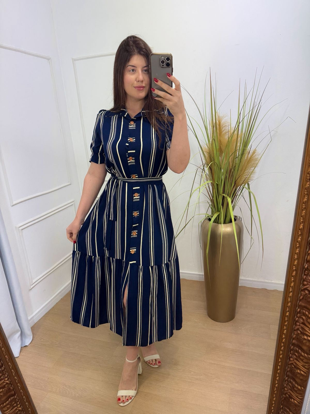 Vestido Amélia - MADAME KA MODA FEMININA