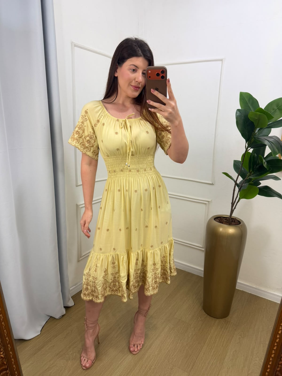 Vestido Bia