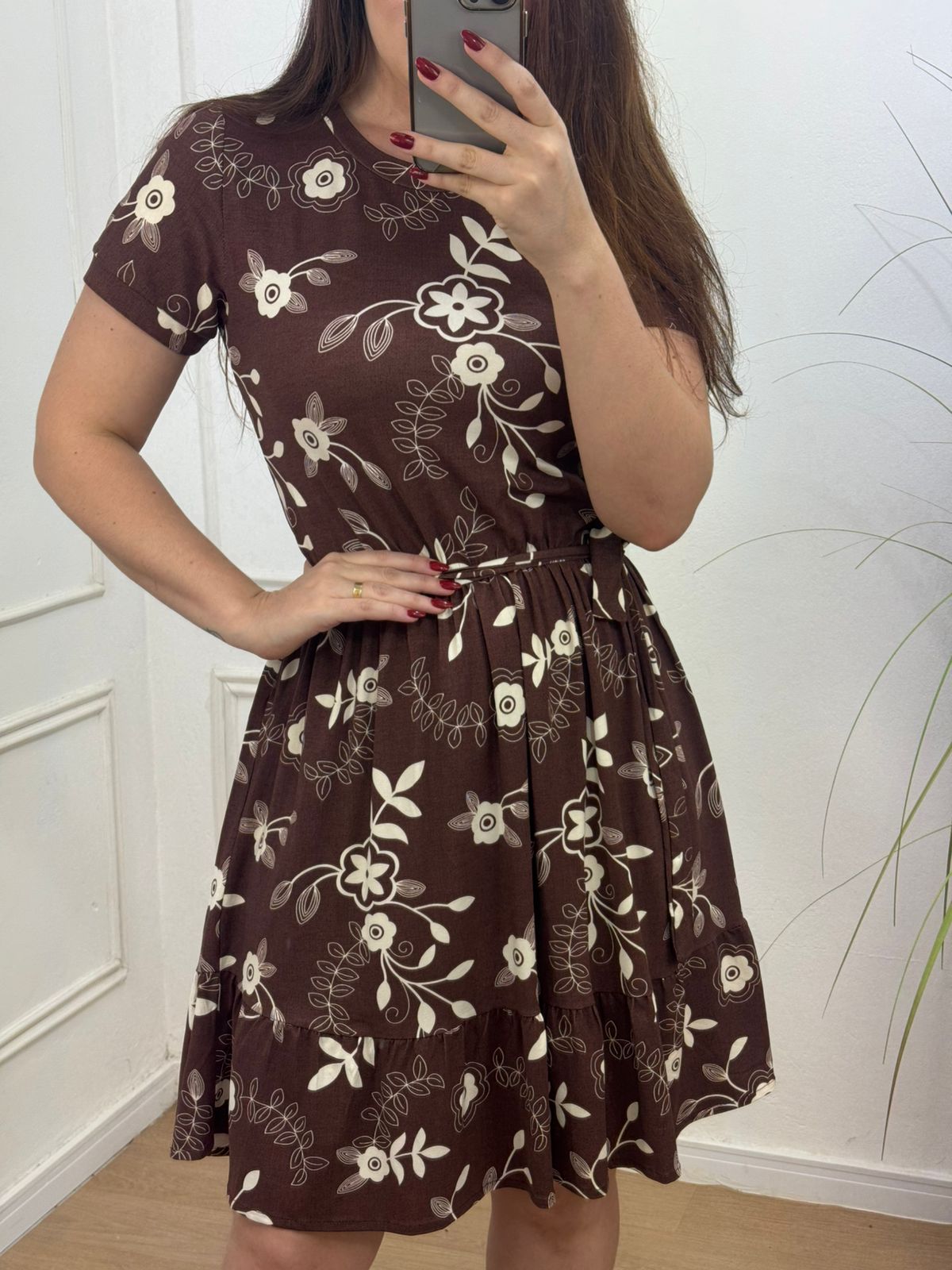 Vestido Indianara - MADAME KA MODA FEMININA