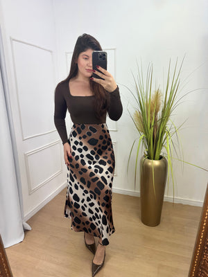 Saia Jaqueline - MADAME KA MODA FEMININA