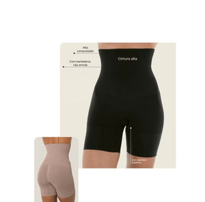 Bermuda Alta - MADAME KA MODA FEMININA