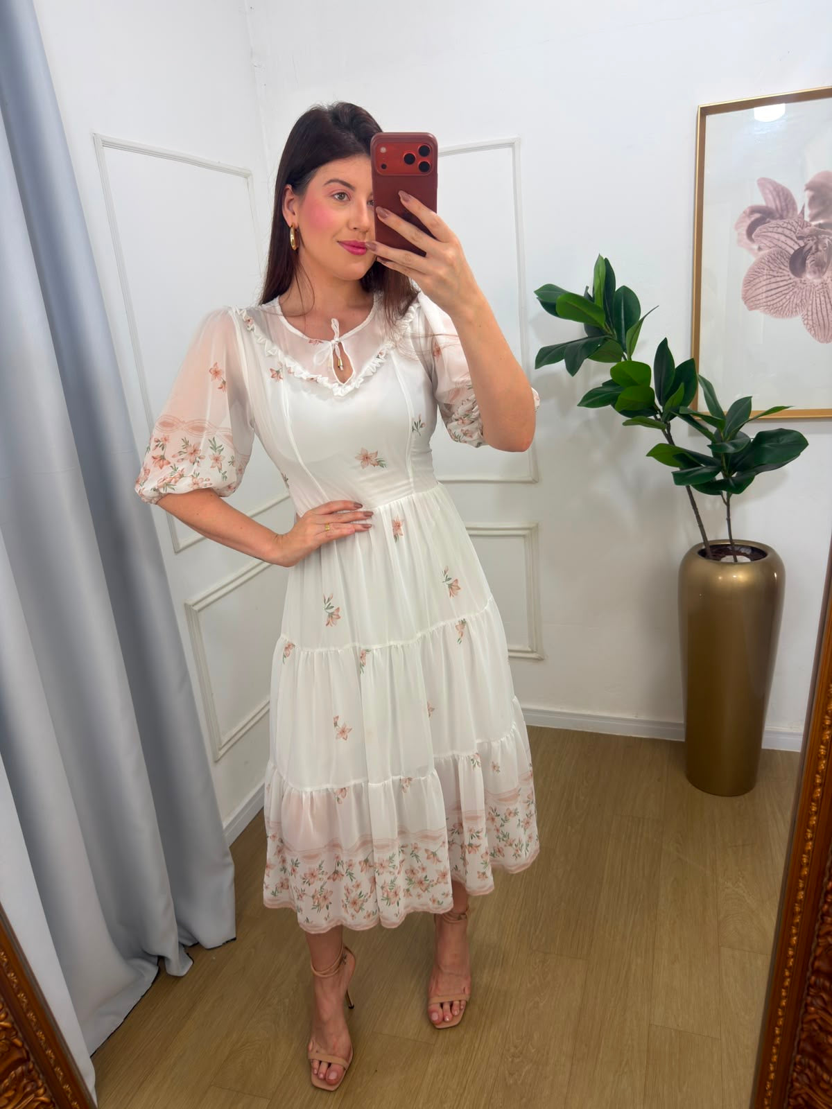 Vestido Maria Eduarda