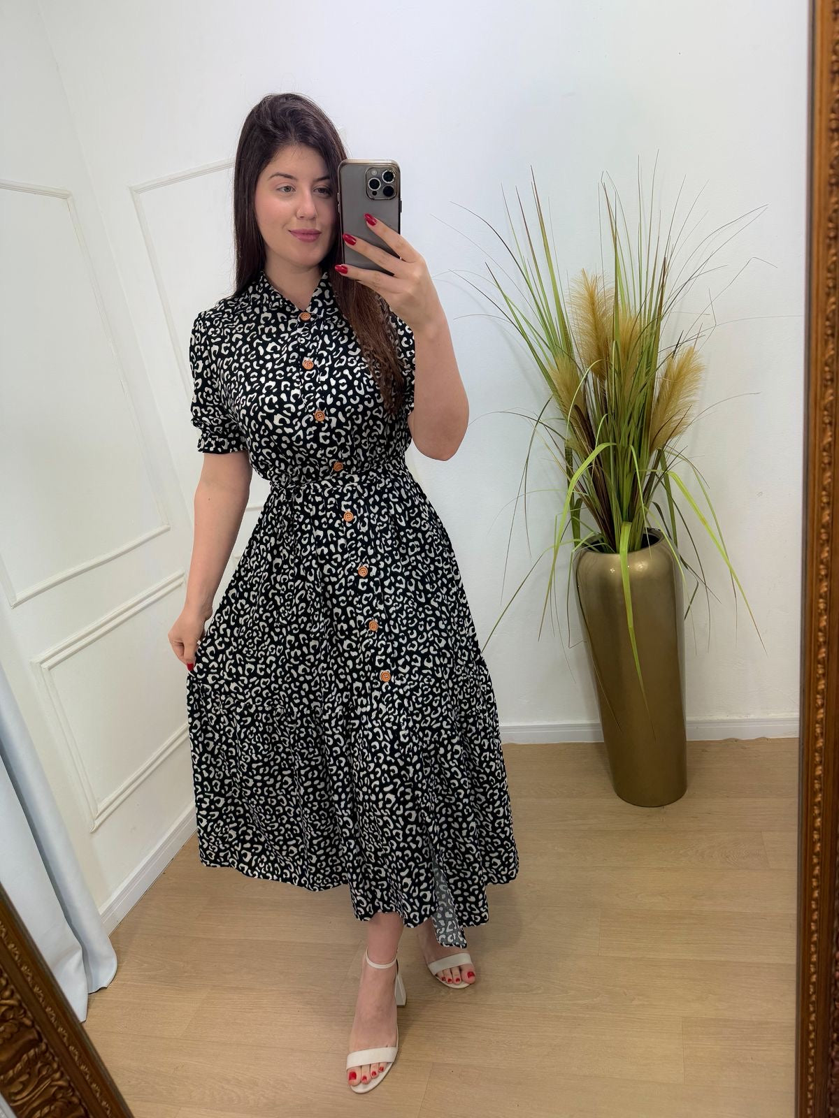 Vestido Amélia - MADAME KA MODA FEMININA