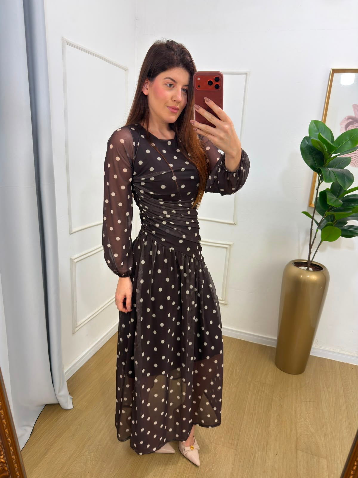 Vestido tropical