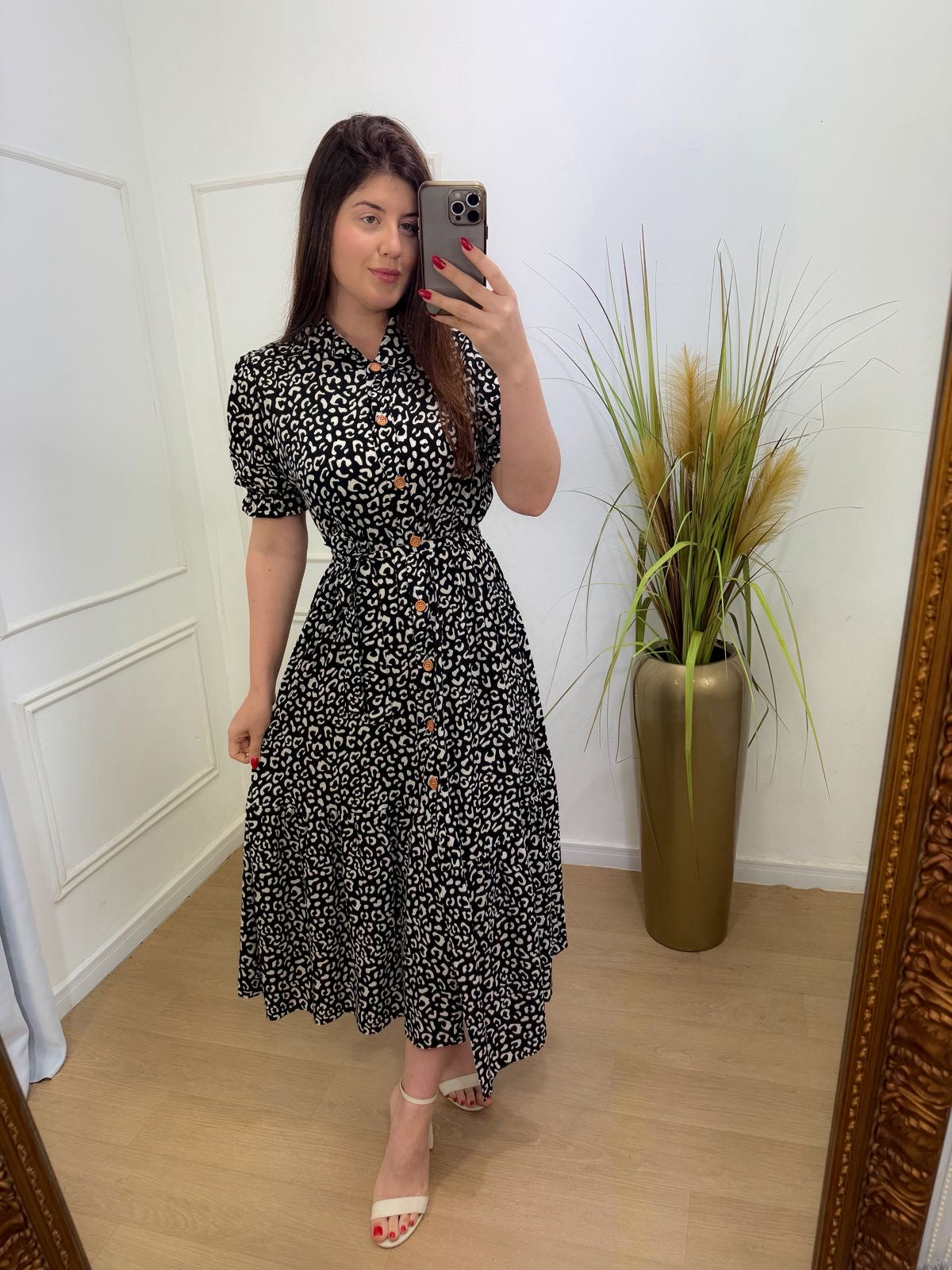 Vestido Amélia - MADAME KA MODA FEMININA
