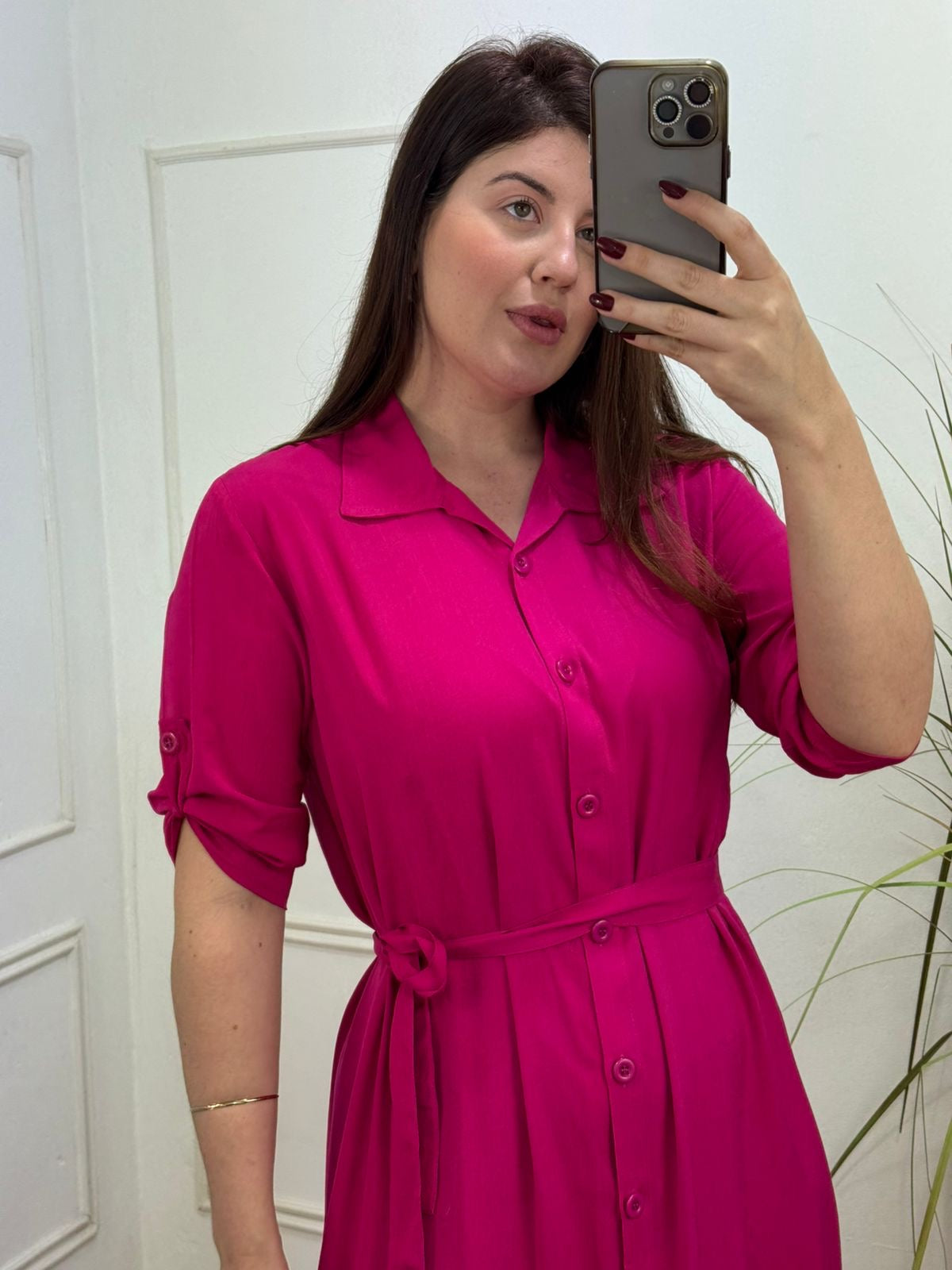 Chemise Ana Paula - MADAME KA MODA FEMININA