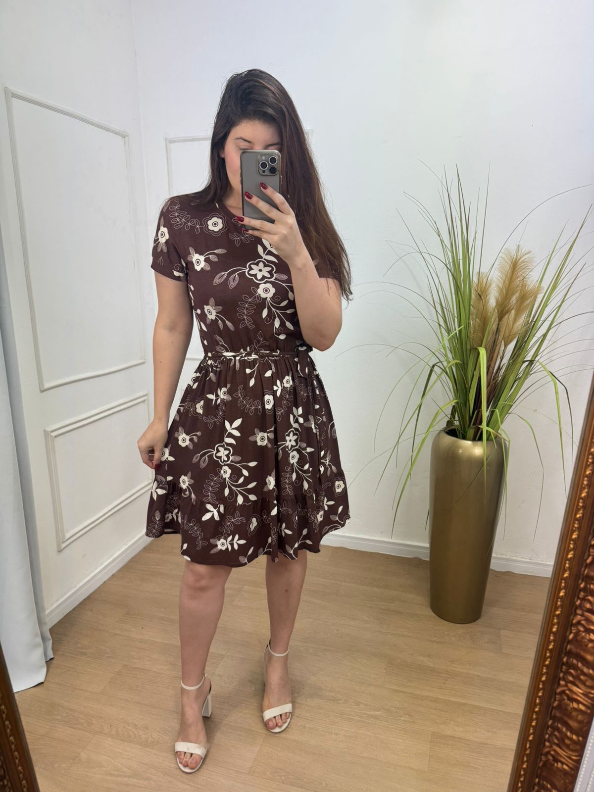 Vestido Indianara - MADAME KA MODA FEMININA