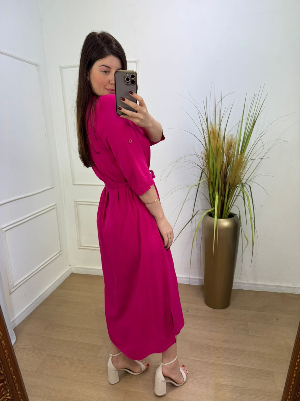 Chemise Ana Paula - MADAME KA MODA FEMININA