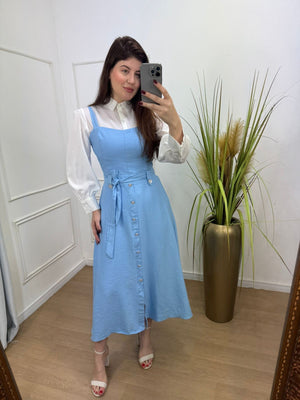 Salopete Bruna - MADAME KA MODA FEMININA