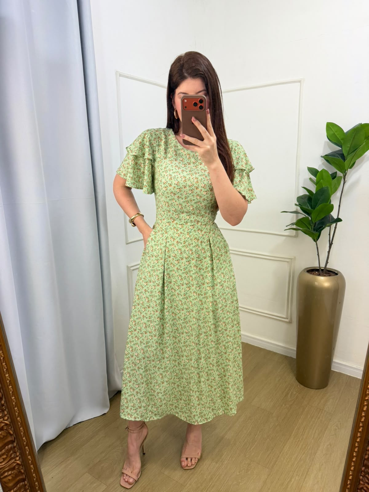 Vestido Clarisse