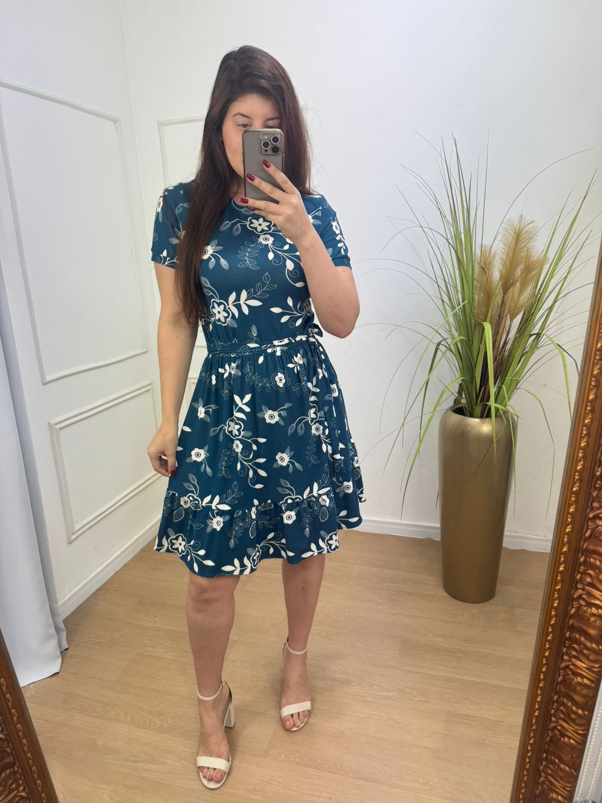 Vestido Indianara - MADAME KA MODA FEMININA