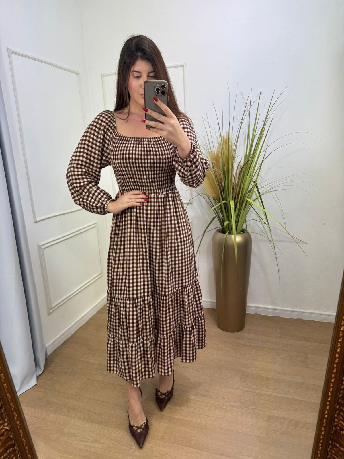 Vestido Camile - MADAME KA MODA FEMININA