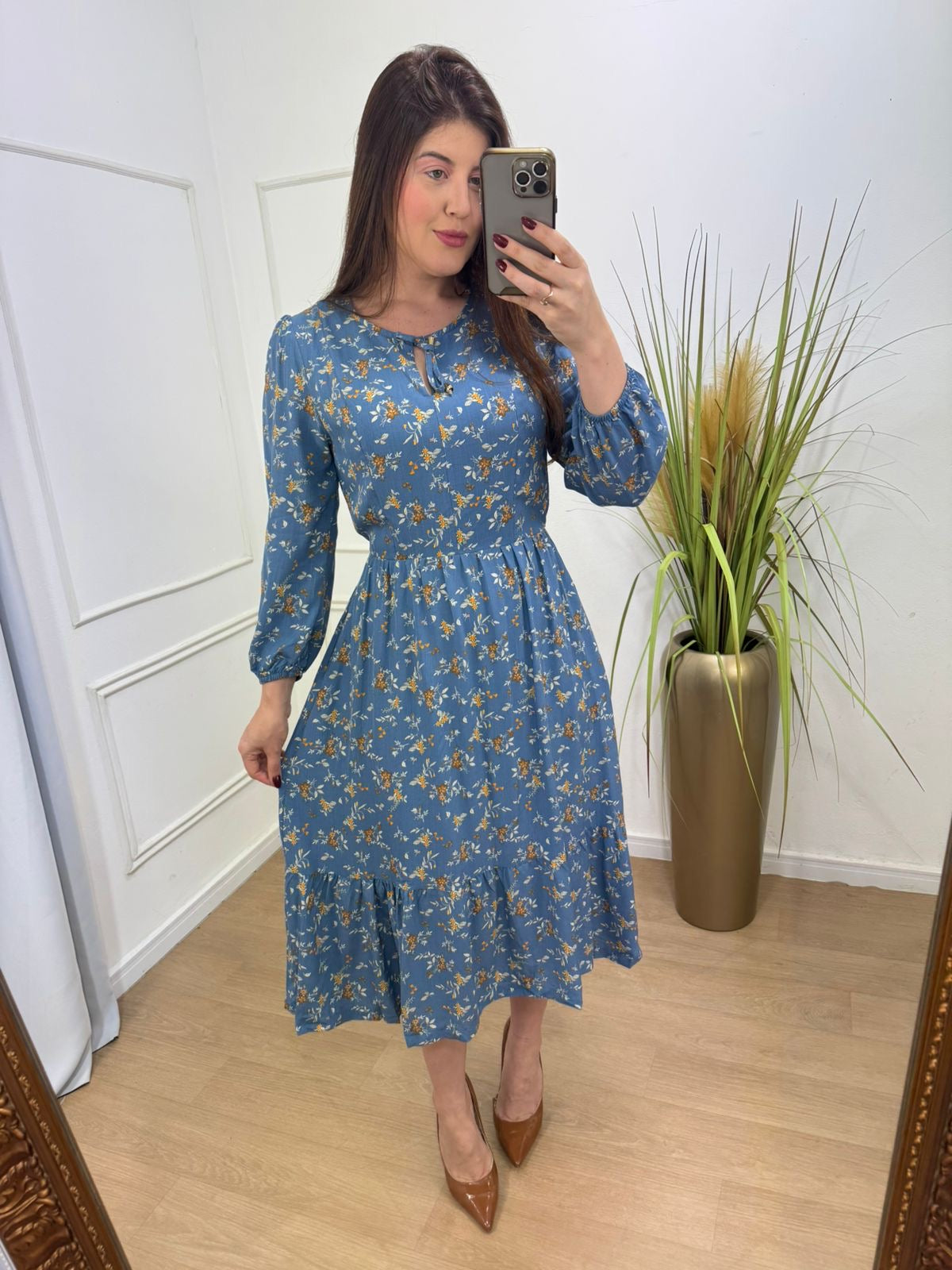 Vestido Morgana - MADAME KA MODA FEMININA