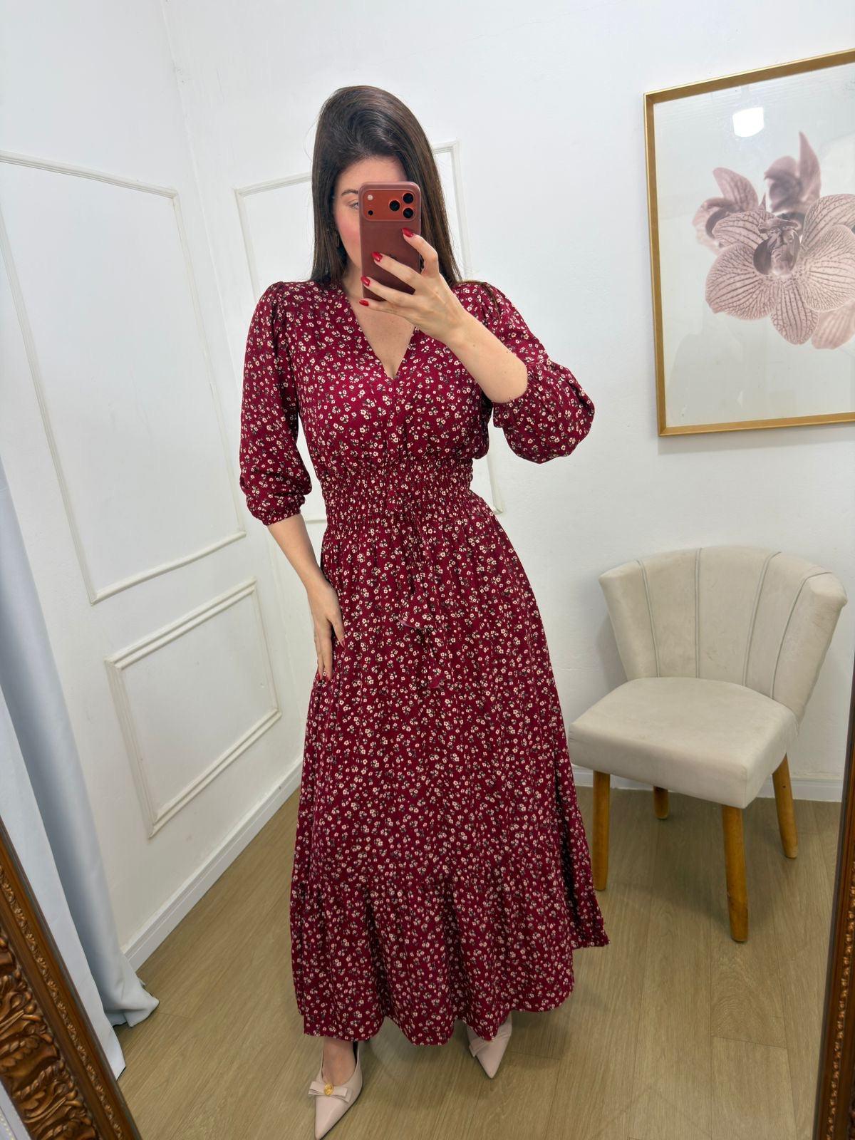 Vestido Rosângela