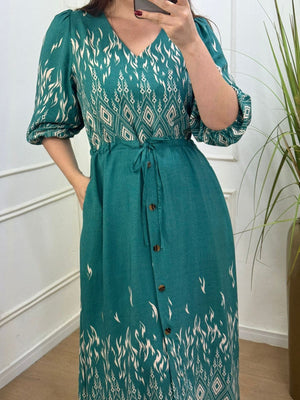 Vestido Denise - MADAME KA MODA FEMININA