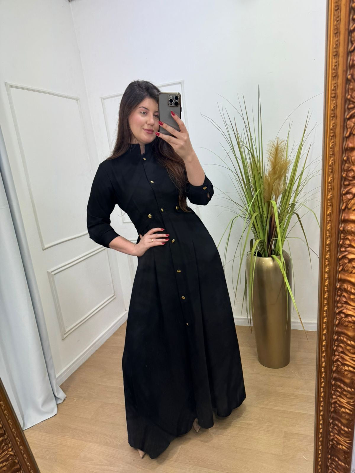 Vestido Aline - MADAME KA MODA FEMININA