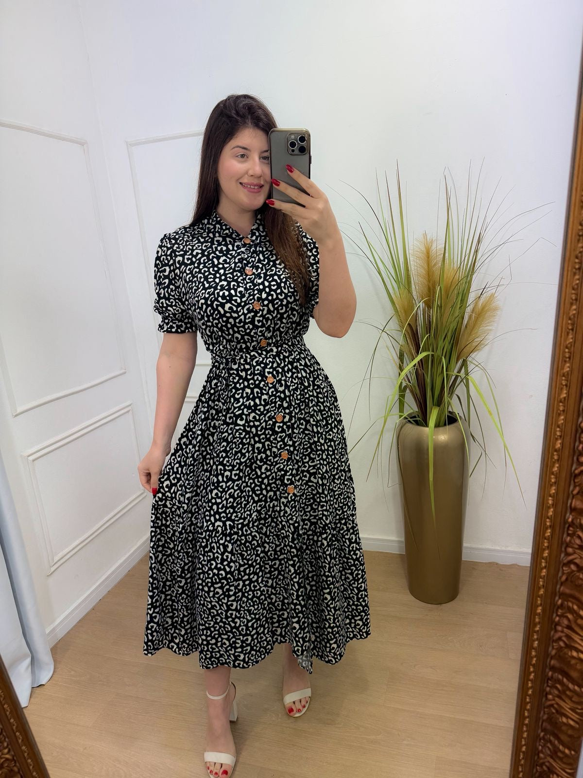 Vestido Amélia - MADAME KA MODA FEMININA