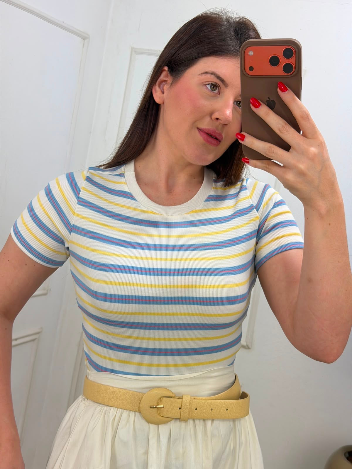 Blusa listras Náutico