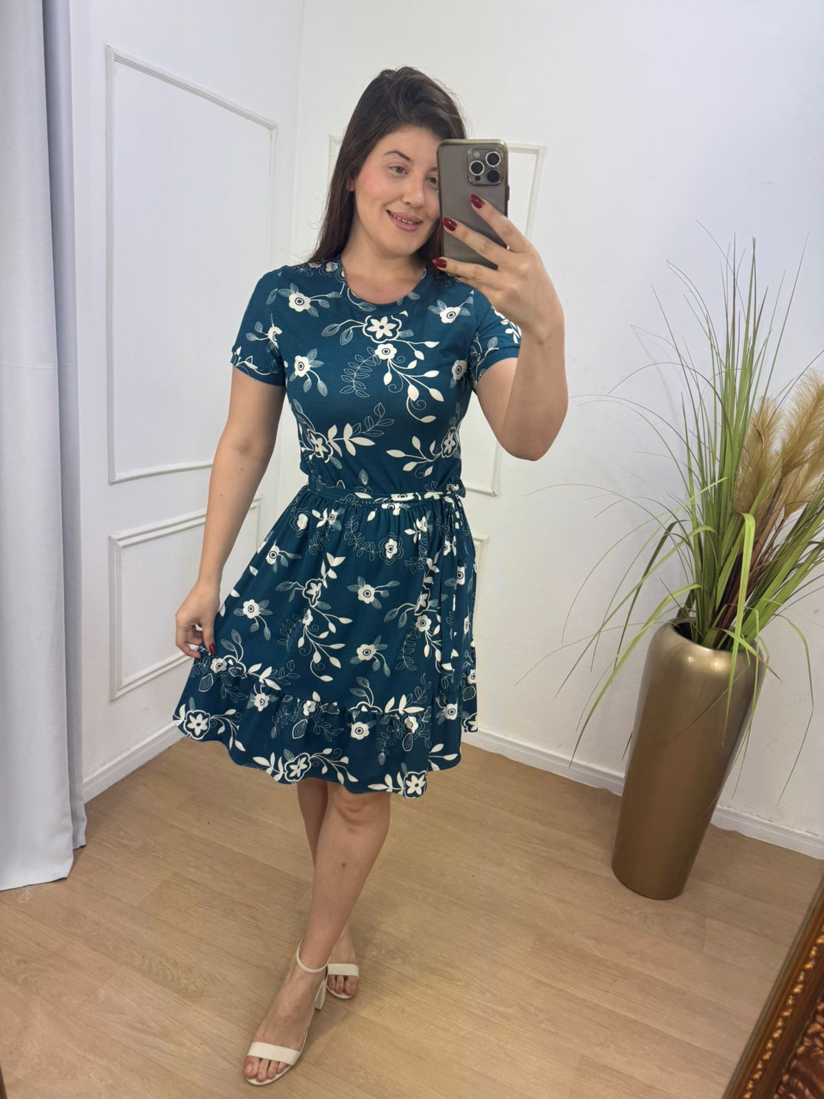 Vestido Indianara - MADAME KA MODA FEMININA