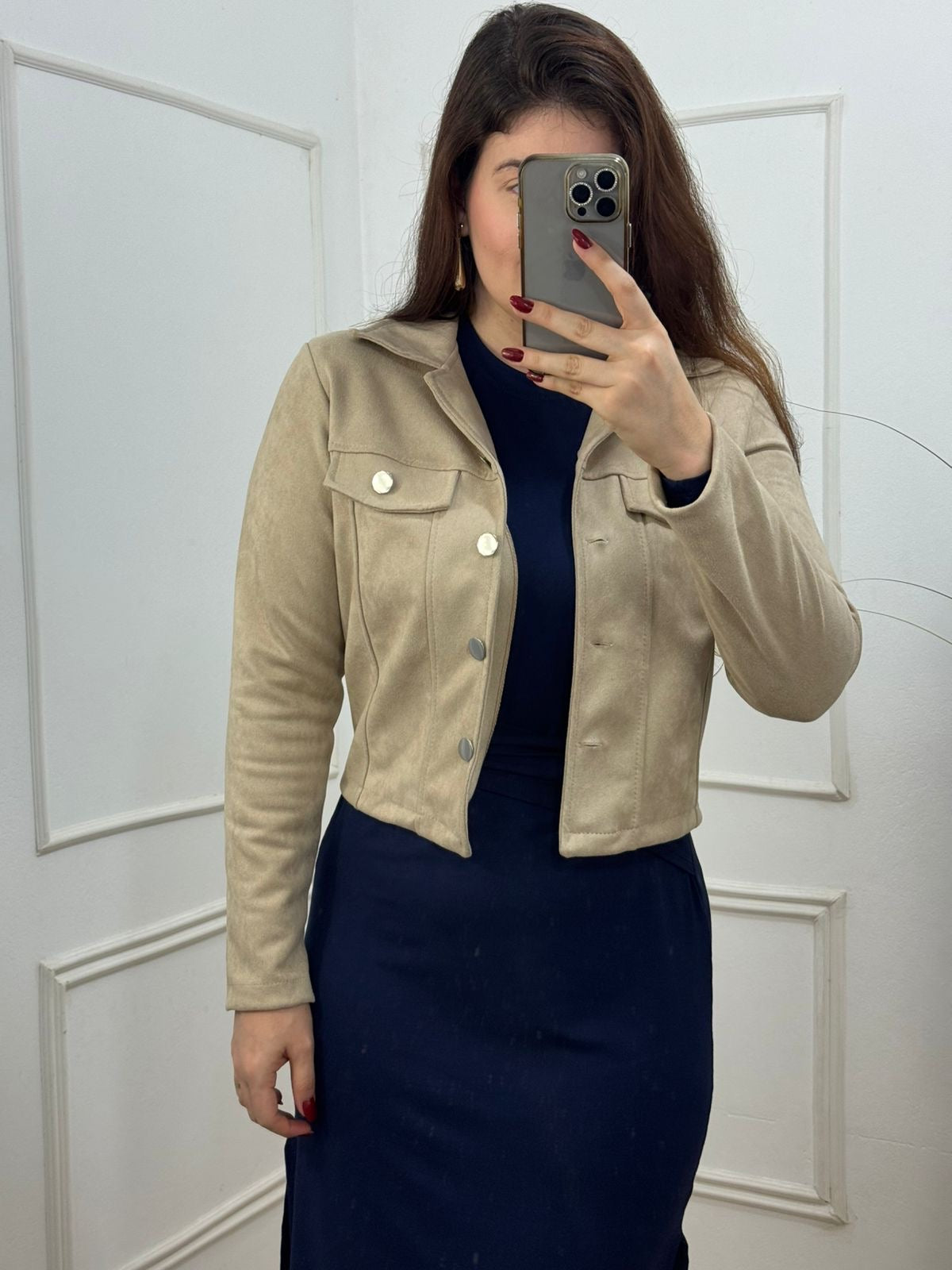 Jaqueta Olinda - MADAME KA MODA FEMININA
