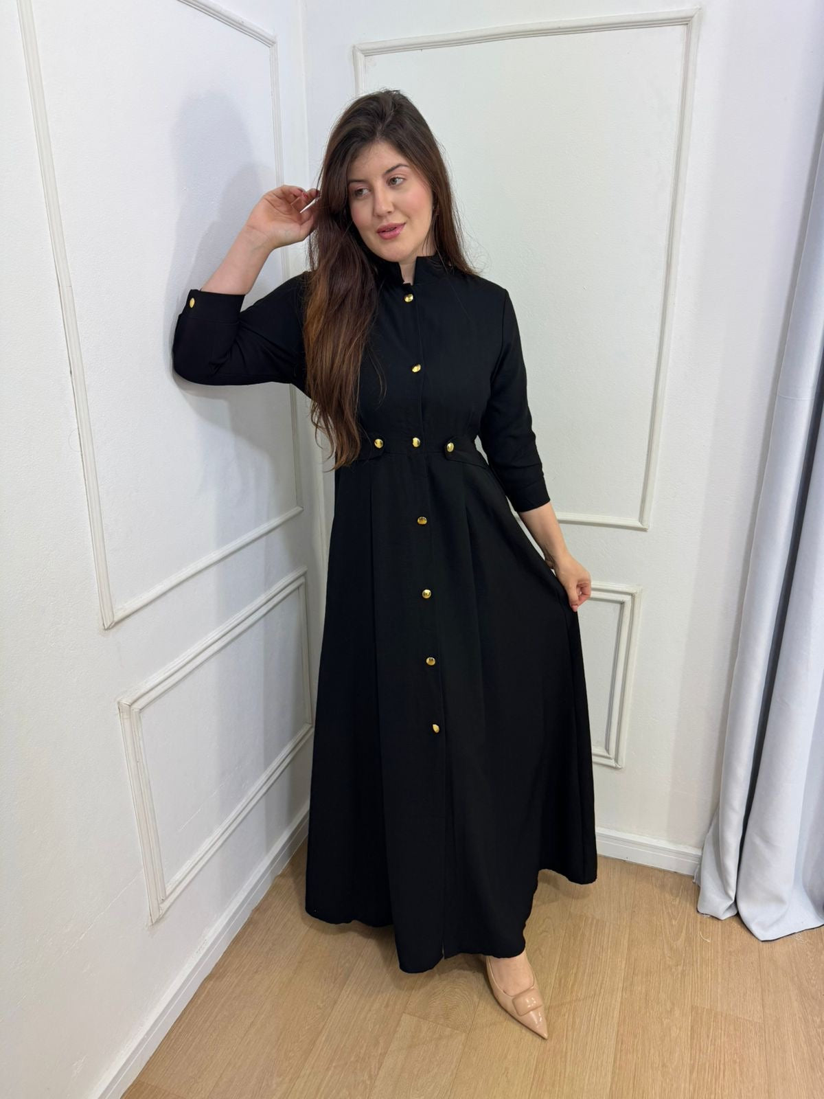 Vestido Aline - MADAME KA MODA FEMININA