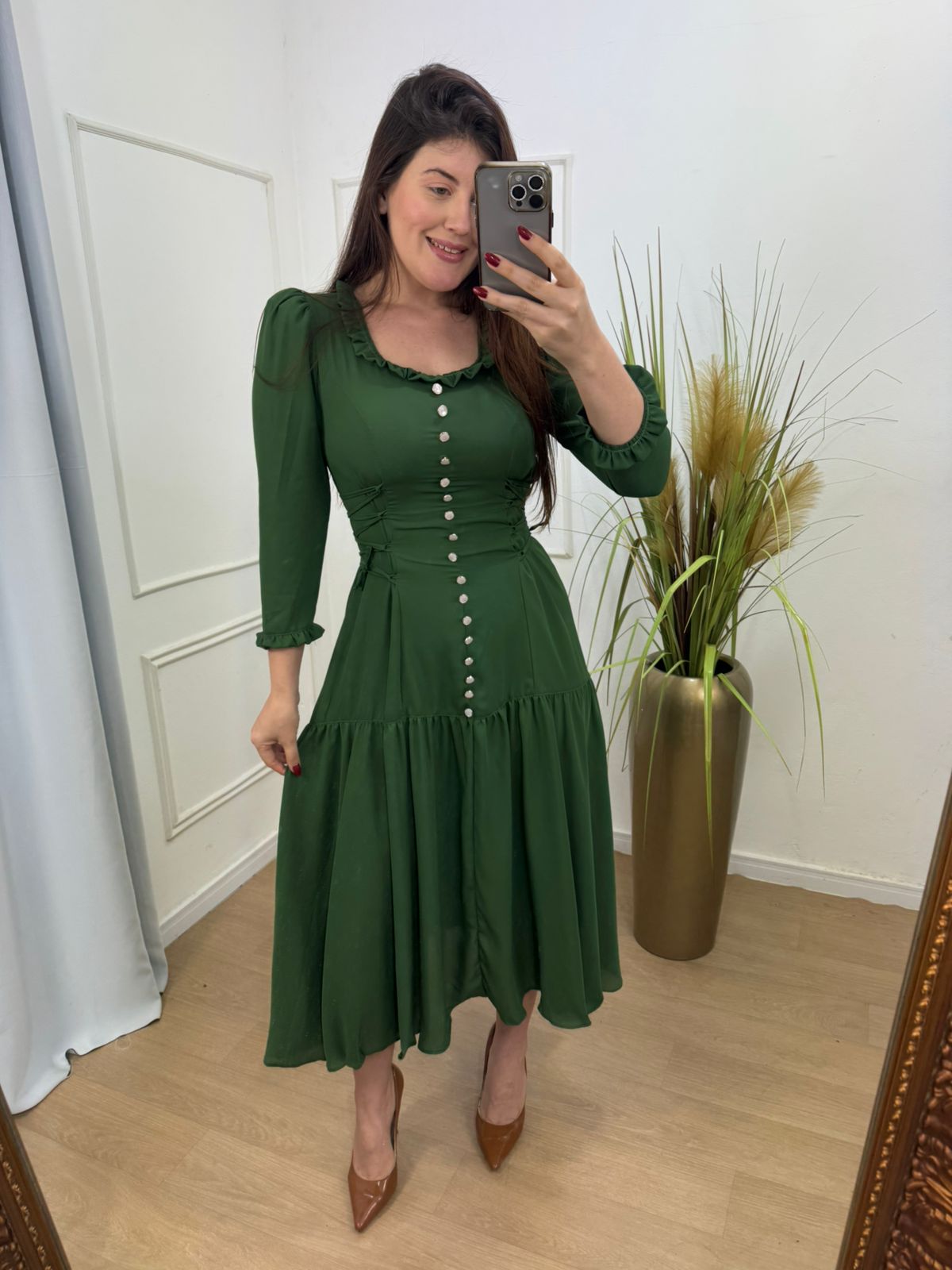 Vestido Kariane - MADAME KA MODA FEMININA