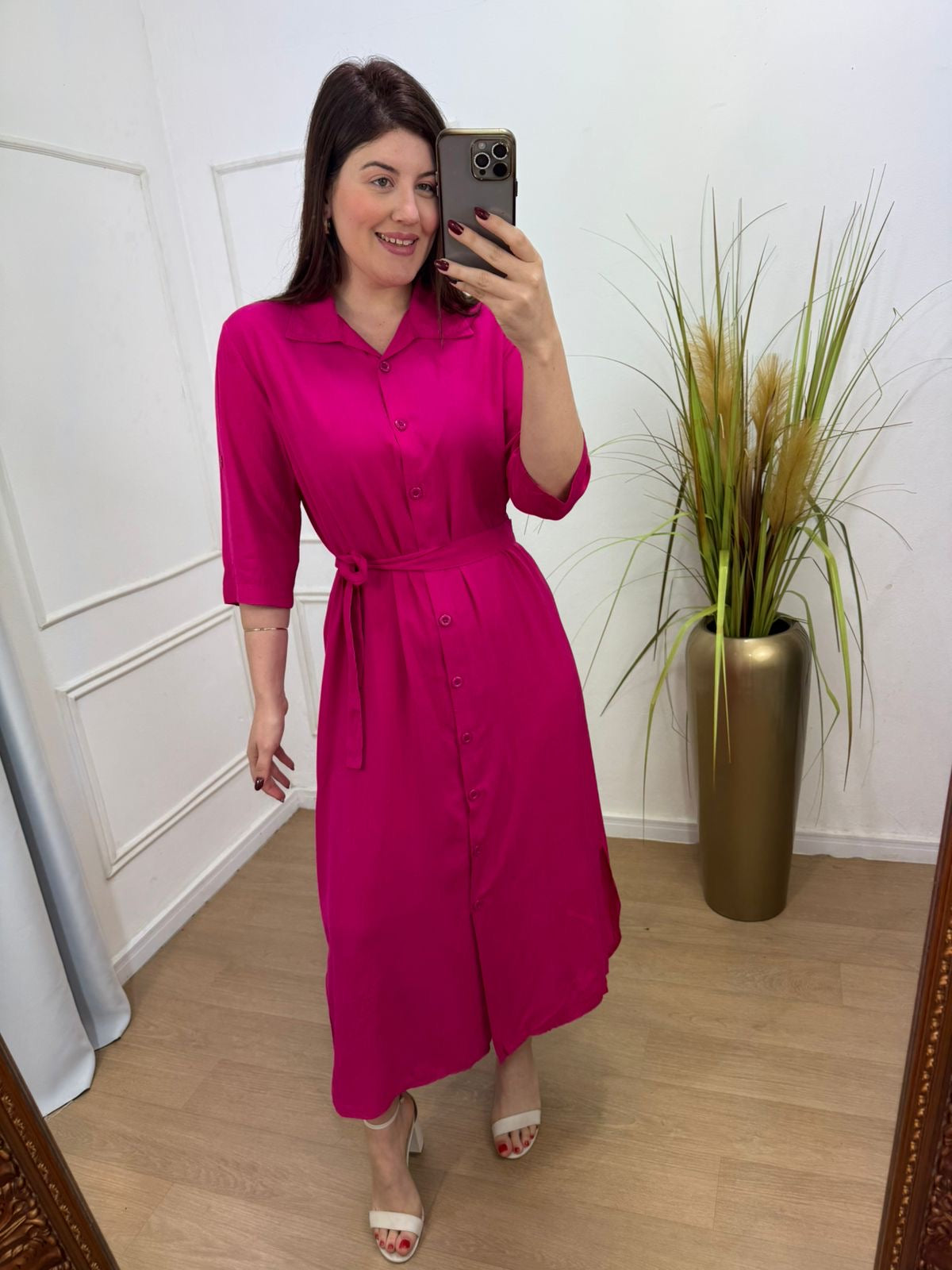 Chemise Ana Paula - MADAME KA MODA FEMININA