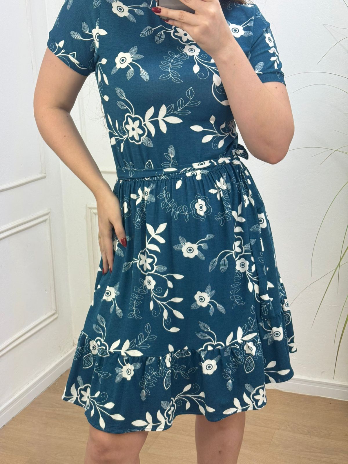 Vestido Indianara - MADAME KA MODA FEMININA