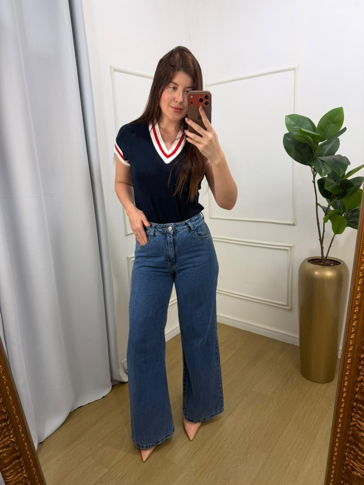 CALÇA WIDE LEG MELINDA
