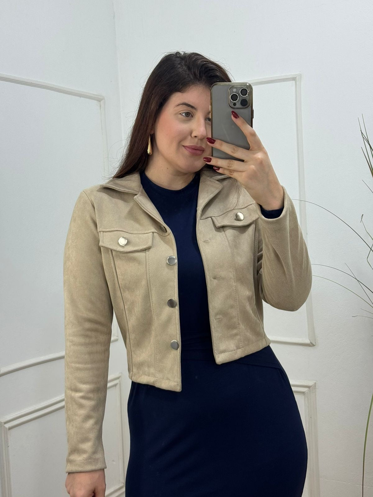 Jaqueta Olinda - MADAME KA MODA FEMININA